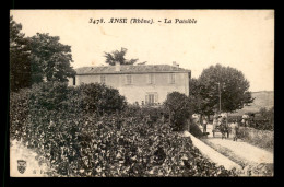 69 - ANSE - LA PAISIBLE - Anse