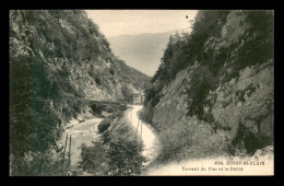 74 - DINGY-SAINT-CLAIR - TORRENT DU FIER ET LE DEFILE - Dingy-Saint-Clair