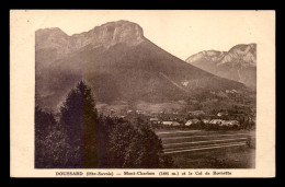 74 - DOUSSARD - MONT-CHARBON ET COL DE BORNETTE - Doussard