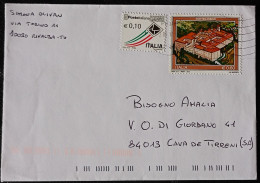 Torino 2.5.2013  Busta Eur. 0,10 Montecassino Eur 0,60 - 2011-20: Storia Postale