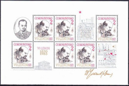 ** Tchécoslovaquie 1985 Mi 2805 - Bl.62 (Yv BF 66), (MNH)** - Unused Stamps