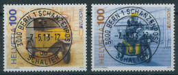 Suisse - 2013 - Europa - Ersttag Voll Stempel ET - Usados