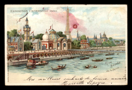 CONTRE LA LUMIERE - EXPOSITION UNIVERSELLE 1900 - RIVE GAUCHE - Controluce