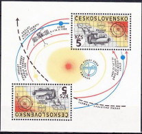 ** Tchécoslovaquie 1985 Mi 2809 - Bl.64 (Yv BF 68), (MNH)** - Unused Stamps