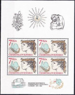 ** Tchécoslovaquie 1985 Mi 2822 - Bl.65 (Yv BF 69), (MNH)** - Neufs