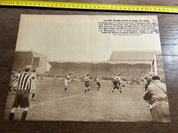 1931 MDS Football Match Olympique Lillois Tourcoing - Collections