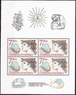 ** Tchécoslovaquie 1985 Mi 2822 - Bl.65 (Yv BF 69), (MNH)** - Unused Stamps
