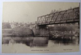 FRANCE - OISE - RETHONDES - Le Pont - 1918 - Rethondes