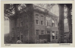 Borger - Gemeentehuis - (Nederland/Holland)  - Uitg. B. Weitering, Borger, K 355 - Otros & Sin Clasificación