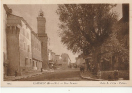 LAMBESC  Rue Grande - Lambesc