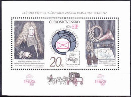 ** Tchécoslovaquie 1986 Mi 2864 - Bl.67 C (Yv BF 71 C), (MNH)** - Unused Stamps