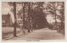 Groeten Uit Borger - (Nederland/Holland)  - Uitg. B. Weitering, Borger - 5993 - Altri & Non Classificati