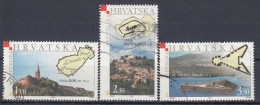 CROATIA 737-739,used,lighthouses - Croazia