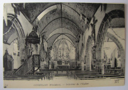 FRANCE - FINISTERE - GUIMILIAU - L'Eglise - Intérieur - Guimiliau