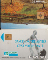 TC20 - SANOFI Et AUTOMNE Pour 1 € - Unclassified