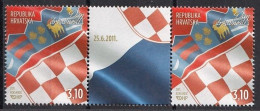 CROATIA 1002,unused (**) - Croatie