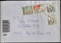 Andreotta 16.1.2001 Alto Valore L.4000 + Donne L.800/Eur.0,41 + L.100/Eur.0,05 X2 - 2001-10: Poststempel