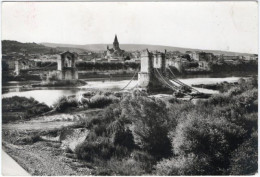 07. Gf. BOURG-SAINT-ANDEOL. Le Vieux Pont Sur Le Rhône. 145 - Bourg-Saint-Andéol