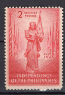 J2083 - FILIPINAS PHILIPPINES Yv N°320 ** - Philippines