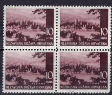 L4144 - CROATIE Yv N°42 ** BLOC - Croatie