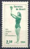 1960 BRESIL 696** Sport, Flamme - Unused Stamps