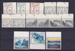 1975 FAROER Faroe Danimarca Denmark ANNATA (1-14) MNH** YEAR - Années Complètes