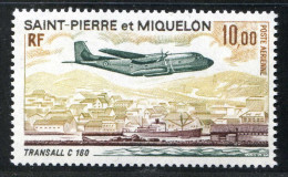 REF 086 > SAINT PIERRE Et MIQUELON < PA N° 57 * * < Neuf Luxe Voir Dos - MNH * * < SPM Poste Aérienne - Unused Stamps