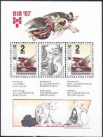 ** Tchécoslovaquie 1987 Mi 2923 - Bl.72 (Yv BF 76), (MNH)** - Nuevos