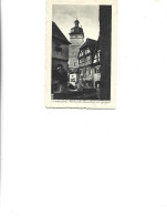 Germany - Postcard Unused -    Dinkelsbühl - Historic Holiday Home With Segringer Tor - Dinkelsbuehl