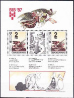 ** Tchécoslovaquie 1987 Mi 2923 - Bl.72 (Yv BF 76), (MNH)** - Unused Stamps