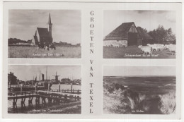 Groeten Van Texel - (Nederland/Holland) - 1951 - Uitg. Foto-Atelier J. Nauta, Weverstr. 76-78, Den Burg (T.) - Texel