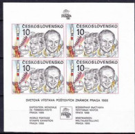 ** Tchécoslovaquie 1987 Mi 2908 - Bl.73 (Yv BF 78 CA), (MNH)** - Unused Stamps