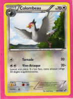 Carte Pokemon Francaise 2011 Noir Et Blanc 85/114 Colombeau 70pv Bon Etat - Nero E Bianco