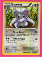 Carte Pokemon Francaise 2011 Noir Et Blanc 89/114 Pashmilla 90pv Neuve - Noir & Blanc