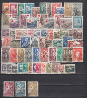 Bulgaria 1946 - Full Year Used( O), Mi-Nr. 516/81 (scan) - Volledig Jaar