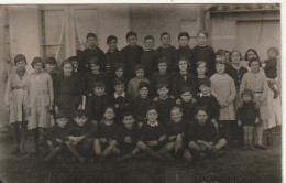 ***  PHOTO CARTE  ***  école -- Sans Indication  - Schulen