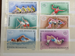 1984 MNH Los Angeles - Preolimpiada - Unused Stamps