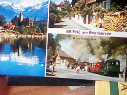 SUISSE SVIZZERA Zwitserland TRAIN TRENO Brienz Rigi Bahn Multivues N1975 JV5917 - Brienz