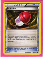 Carte Pokemon Francaise 2011 Noir Et Blanc 96/114 Pluspower Neuve - Nero E Bianco