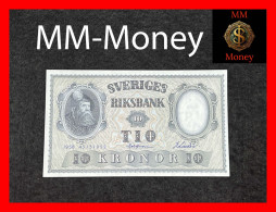 SWEDEN 10 Kronor 1958  P. 43    UNC - Schweden