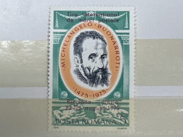 1975 MNH RICCIONE  MICHELANGELO BUONAROTI - Neufs