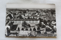 Cpm, En Avion Au Dessus De Bischwiller, Groupe Scolaire, Bas Rhin 67 - Bischwiller