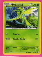 Carte Pokemon Francaise 2012 Noir Et Blanc Frontieres Franchies 7/149 Insecateur 70pv Occasion - Noir & Blanc