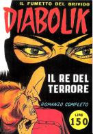 [MD1546] CPM - FUMETTI - DIABOLIK PROMOCARD 911 - DIABOLIK - PERFETTA - Non Viaggiata - Comicfiguren