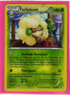 Carte Pokemon Francaise 2012 Noir Et Blanc Frontieres Franchies 15/149 Farfaduvet 80pv Occasion Reverse - Nero E Bianco