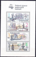 ** Tchécoslovaquie 1988 Mi 2961-4 - Bl.81 (Yv BF 78 B), (MNH)** - Ungebraucht