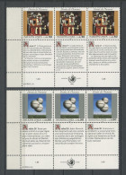 N.U. GENEVE 1993 N° 249/254 ** Neufs MNH  Superbes C 9.90 € Déclaration Des Droits De L'Homme Peintures Musique Picasso - Ungebraucht