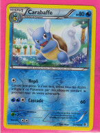 Carte Pokemon Francaise 2012 Noir Et Blanc Frontieres Franchies 30/149 Carabaffe 80pv Reverse Neuve - Schwarze Und Weiße