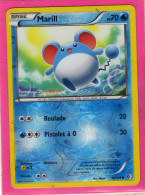 Carte Pokemon Francaise 2012 Noir Et Blanc Frontieres Franchies 36/149 Marill 70pv Reverse Occasion - Schwarze Und Weiße