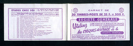 Carnet MULLER N° 1011C-C2 - Couverture Vide -  Série 2-59- Nombreux Thèmes. - Old : 1906-1965